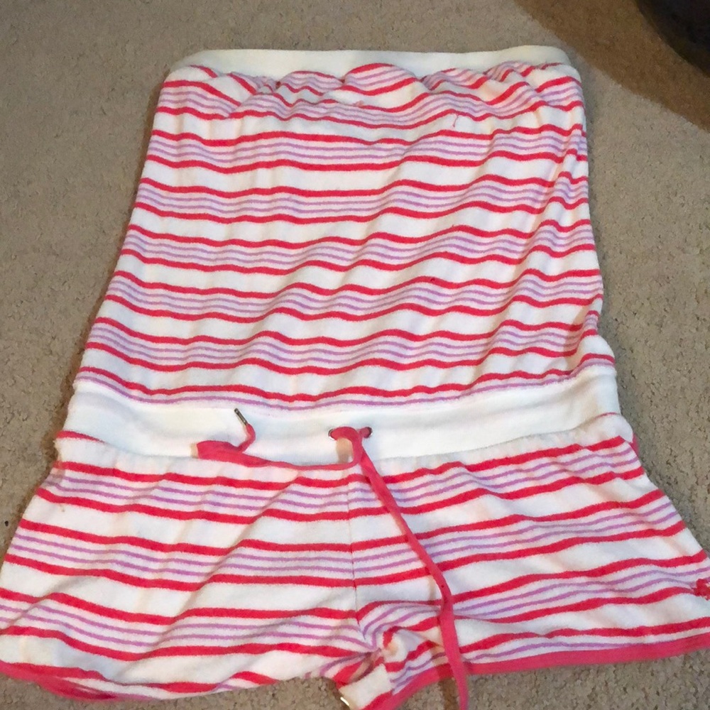 Romper/bathing suit cover up